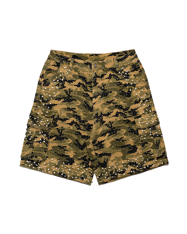 CAMO SHORT PAPERMONEY