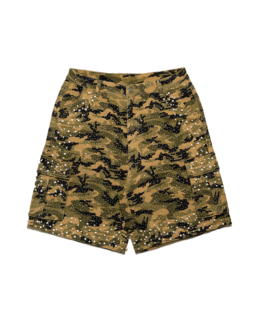 CAMO SHORT PAPERMONEY