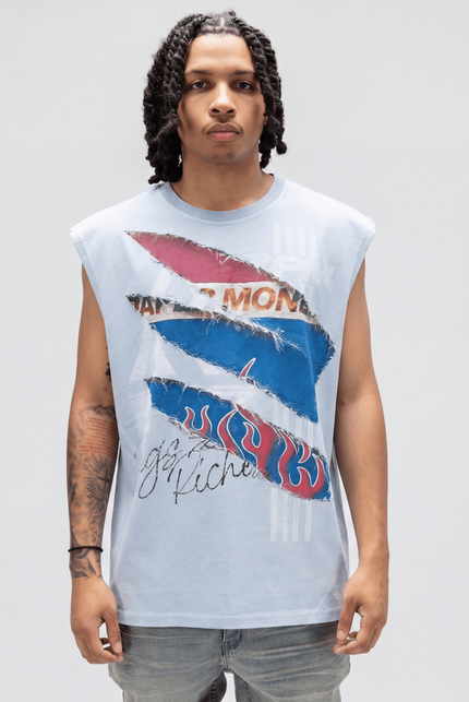 COUNTERFEIT SLEEVELESS