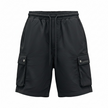 BLACK CARGO SHORT