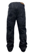 CAMO PIXEL BAGGHY BLACK
