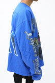 FEMME FATALE SHIRT BLUE