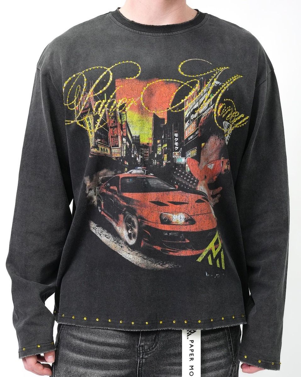MIDNIGHT RUN LONGSLEEVE