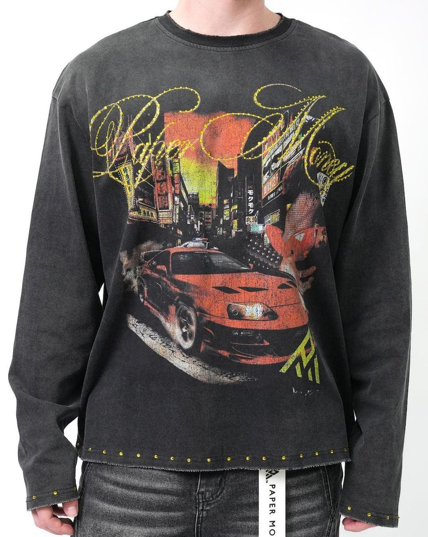 MIDNIGHT RUN LONGSLEEVE