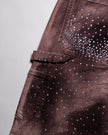 CRYSTALLIZED PURPLE SHORT