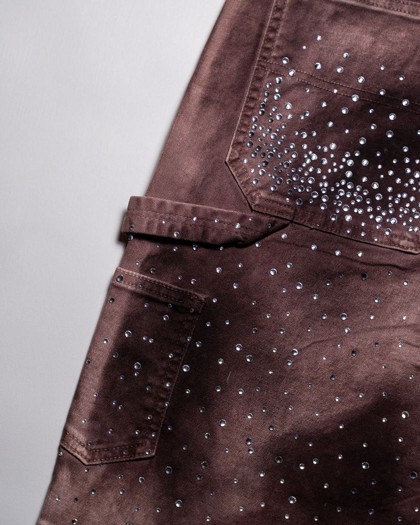 CRYSTALLIZED PURPLE SHORT
