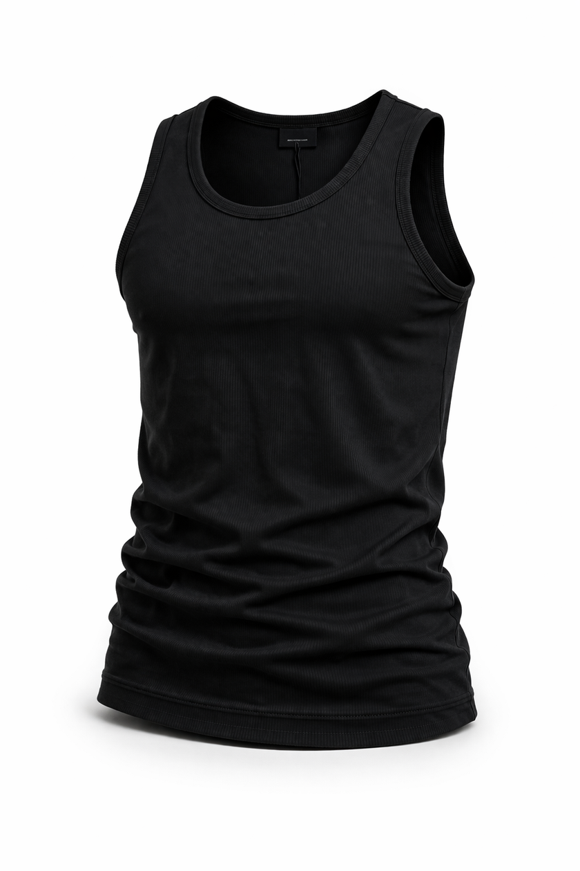 BLACK LOOSE SHIRT