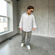 CAMICIA RIGATA ‘OFF WHITE’ GAVENSEMBLE