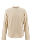 BEIGE WAFFLE LONG SLEEVE