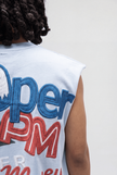 COUNTERFEIT SLEEVELESS