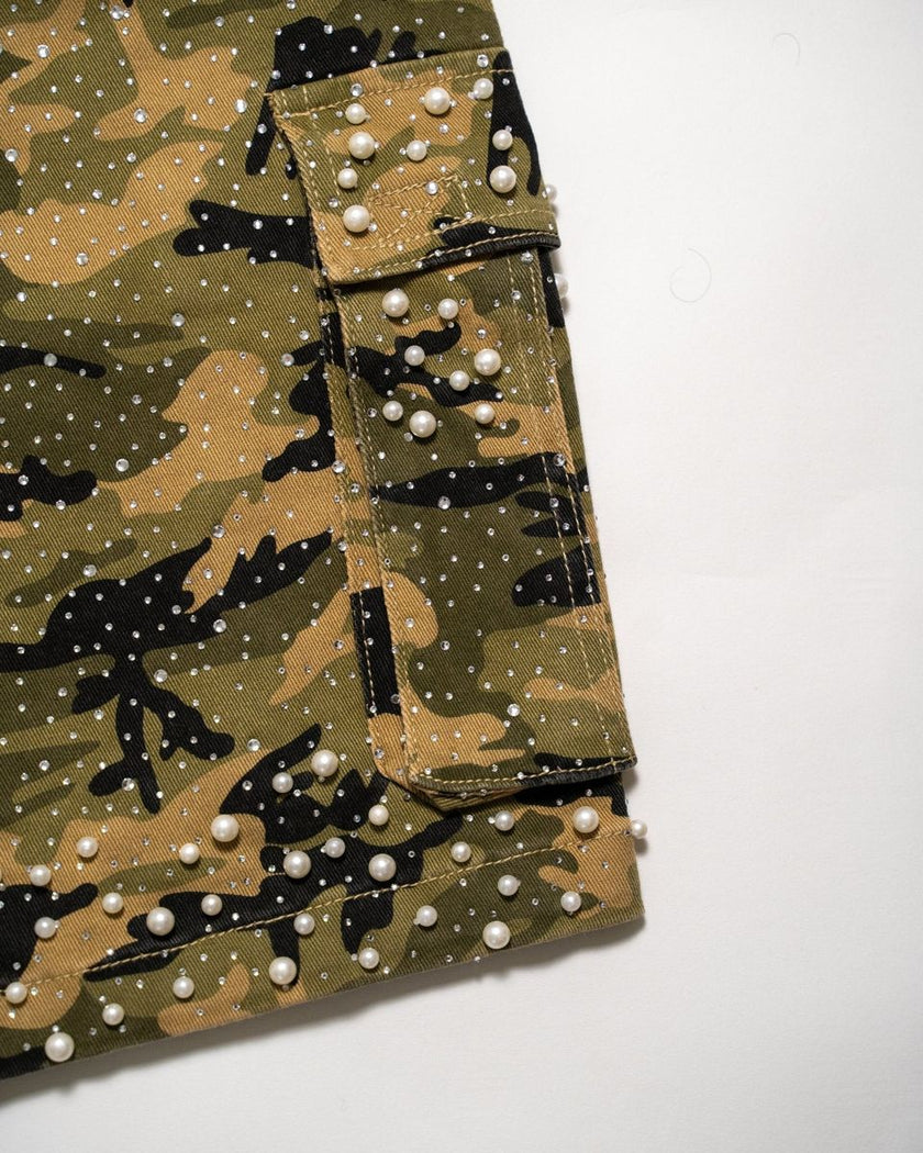 CAMO SHORT PAPERMONEY