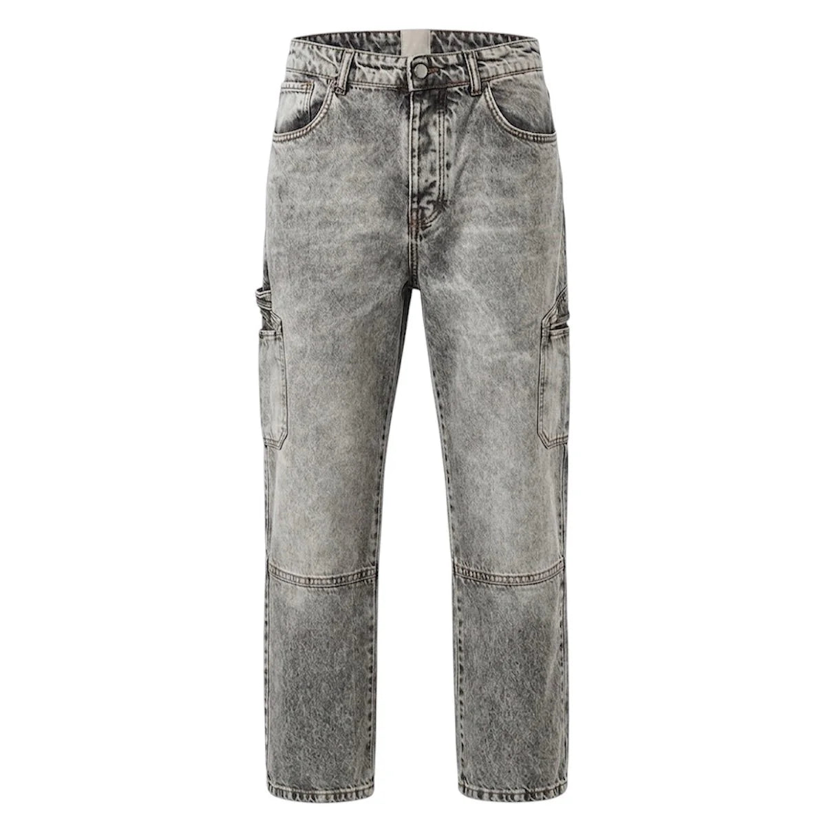 GREY BAGGHY PATCH