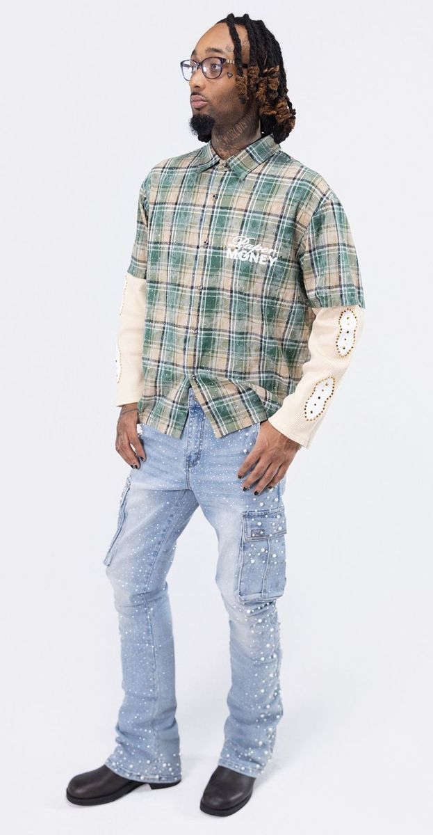 LAYERED FLANNEL