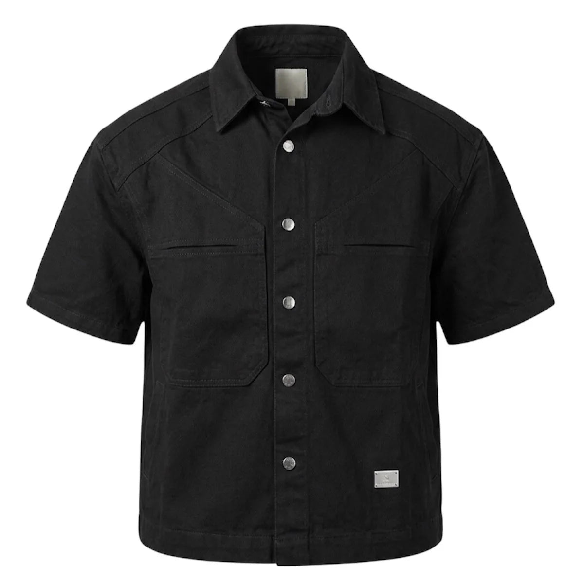 DENIM BLACK SHIRT