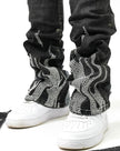 Dual Flames Pants - Black