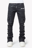 OBSIDIAN BLACL WAXED CARGO