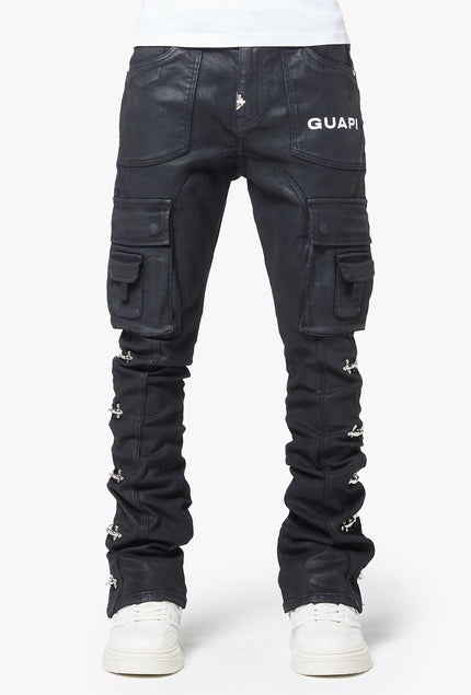 OBSIDIAN BLACL WAXED CARGO