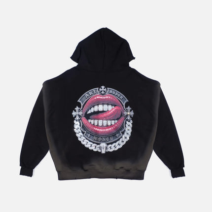 ZIP HOODIE T-BAR