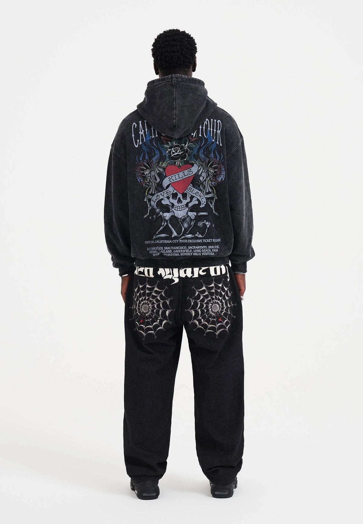 CALIFORNIA TOUR HOODIE