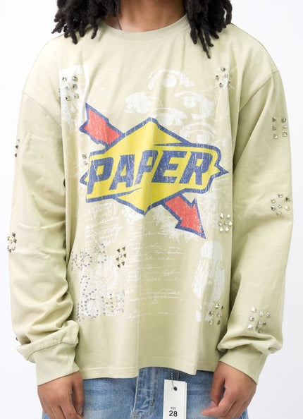 FASTLANE SHIRT SAGE