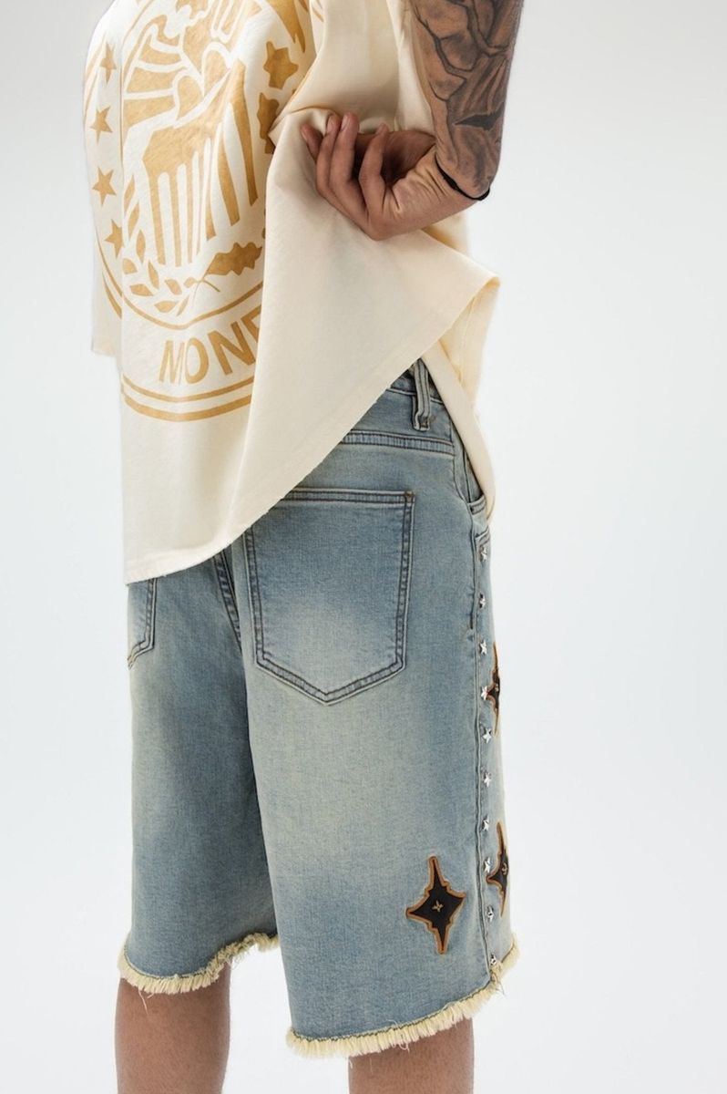 STAR POWER SHORTS Blue