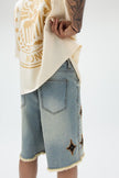 STAR POWER SHORTS Blue