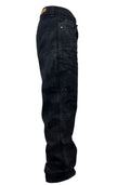 CAMO PIXEL BAGGHY BLACK