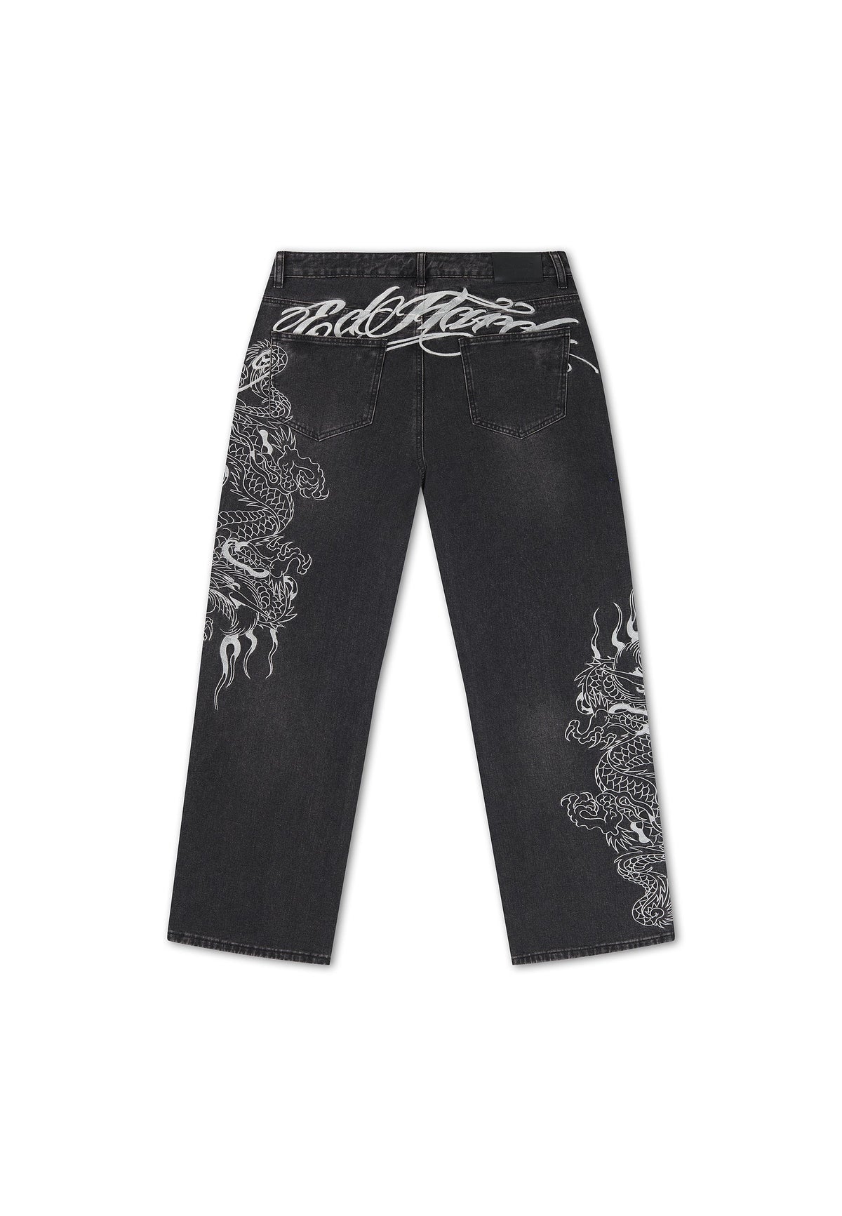 DRAGON FLARE JEANS