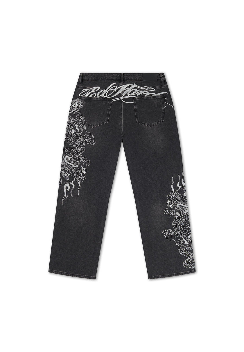 DRAGON FLARE JEANS