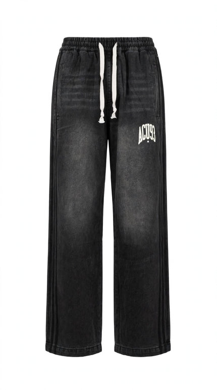SPORTY DENIM PANT