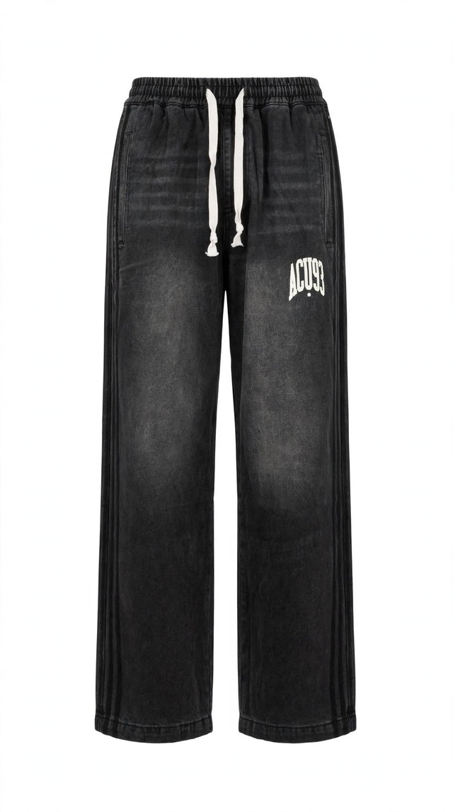 SPORTY DENIM PANT