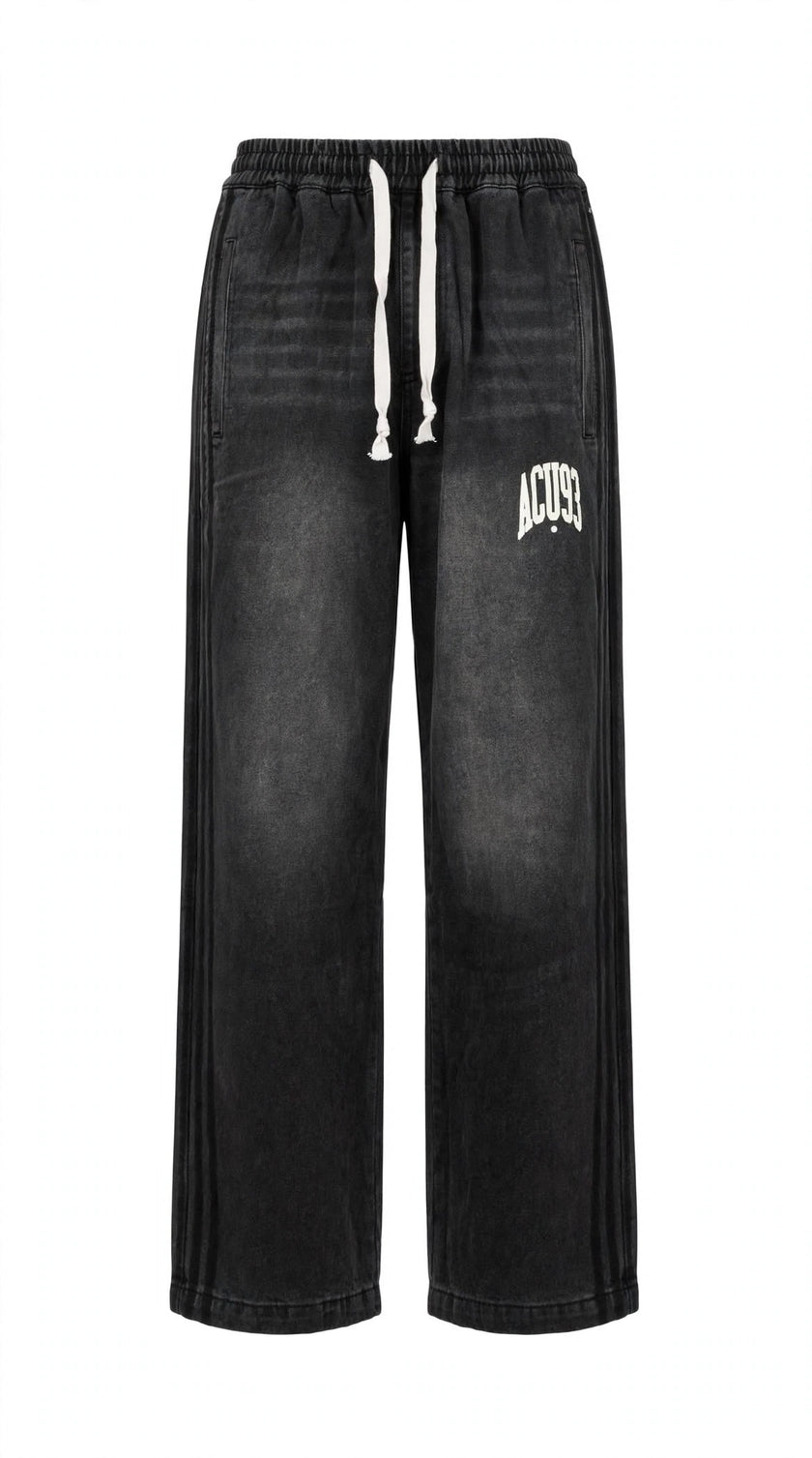 SPORTY DENIM PANT
