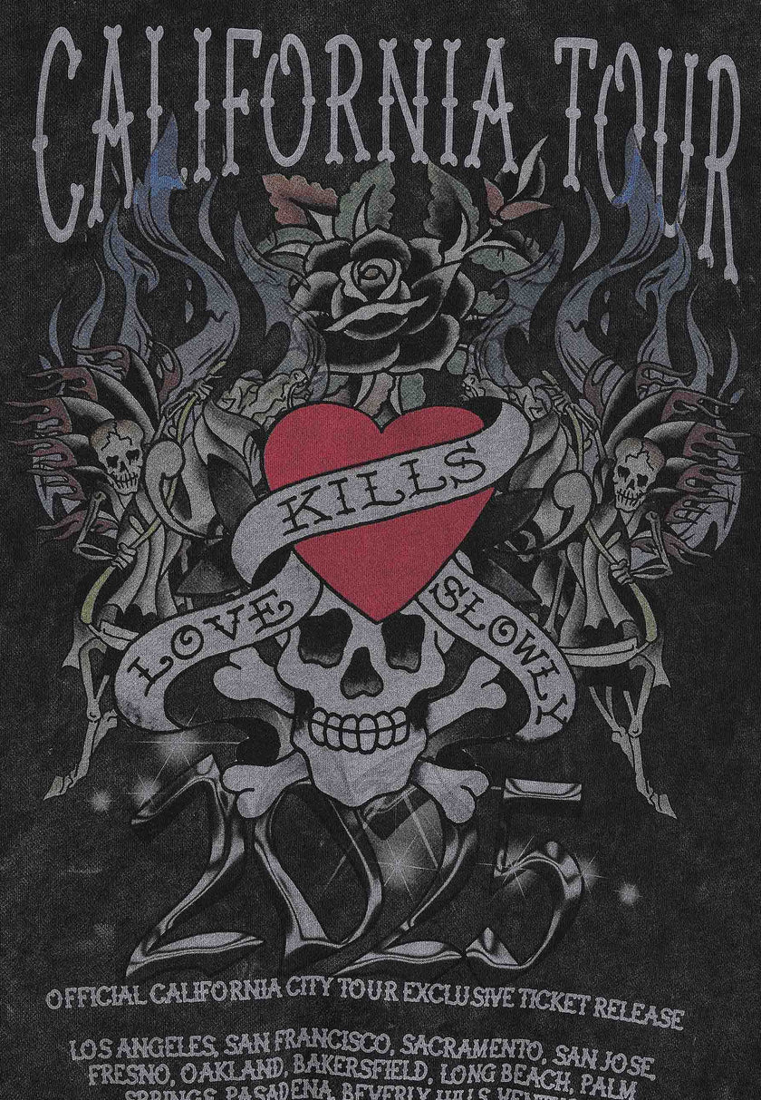 CALIFORNIA TOUR HOODIE