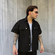 BLACK SHIRT GAVENSEMBLE