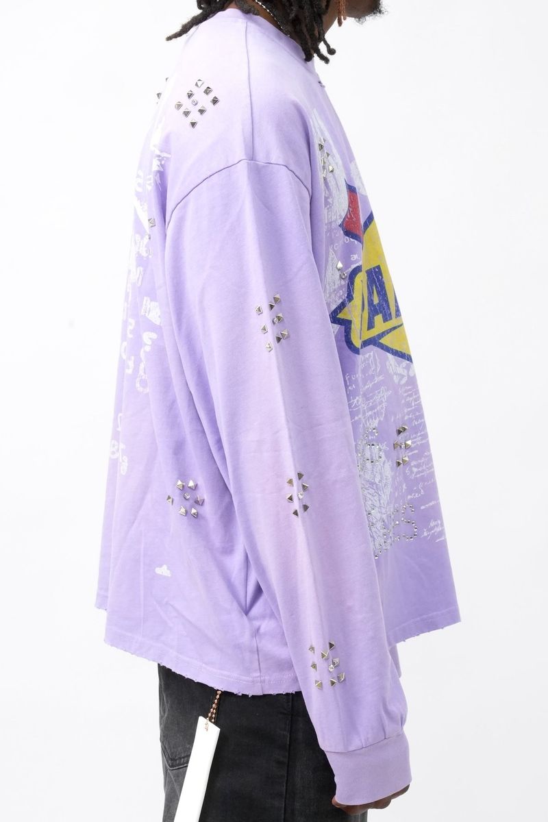 FASTLANE SHIRT LAVENDER