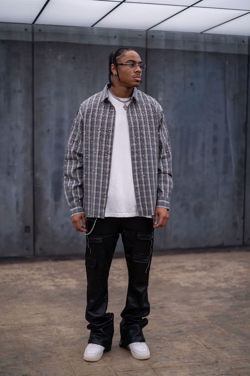 DIAMOND DISTRICT FLANNEL