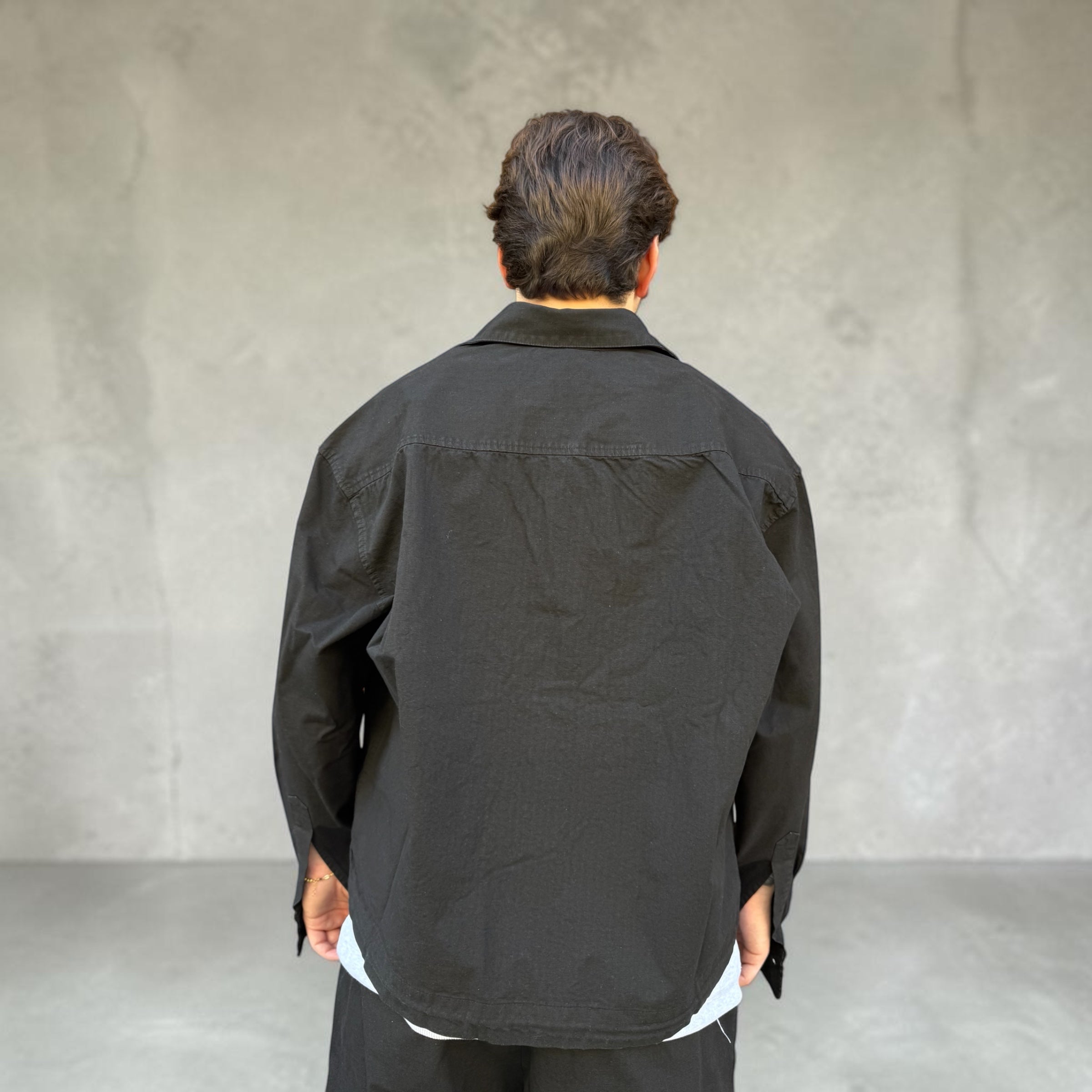 BLACK JACKET LACE