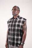 RHINESTONE FLANNEL