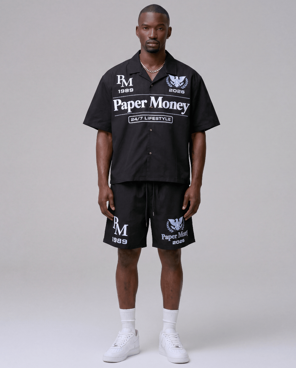 GRAND PRIX SHIRT Black