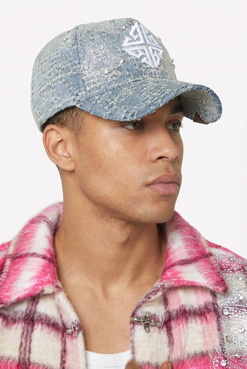 VINTAGE BLUE CROSS CAP