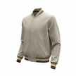 BEIGE JACKET COLLEGE PRIME