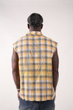 RHINESTONE FLANNEL