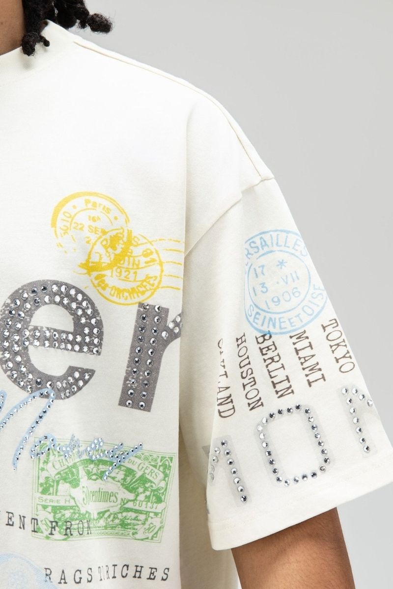 DREAMERS TEE CREAM