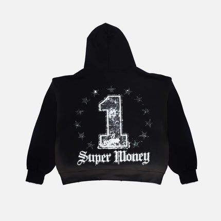 HOODIE GRILLZ BLACK