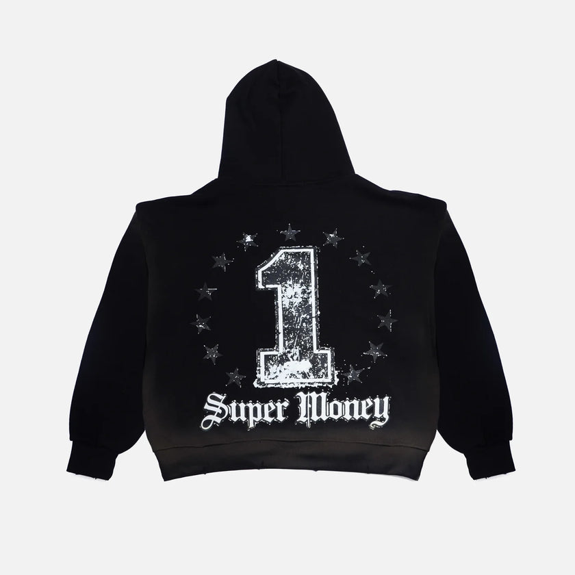 HOODIE GRILLZ BLACK