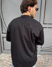 BLACK ‘OVERTHINKING ‘ LONGSLEEVE