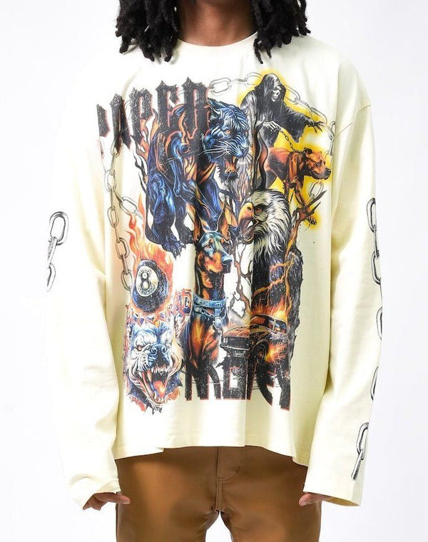 BEAST MODE LONGSLEEVE