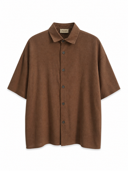 CAMICIA IN LINO MORO PRIME