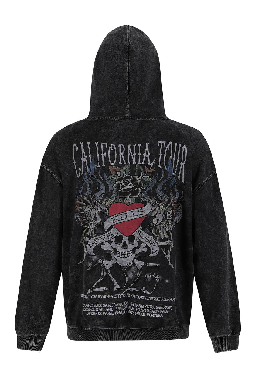 CALIFORNIA TOUR HOODIE