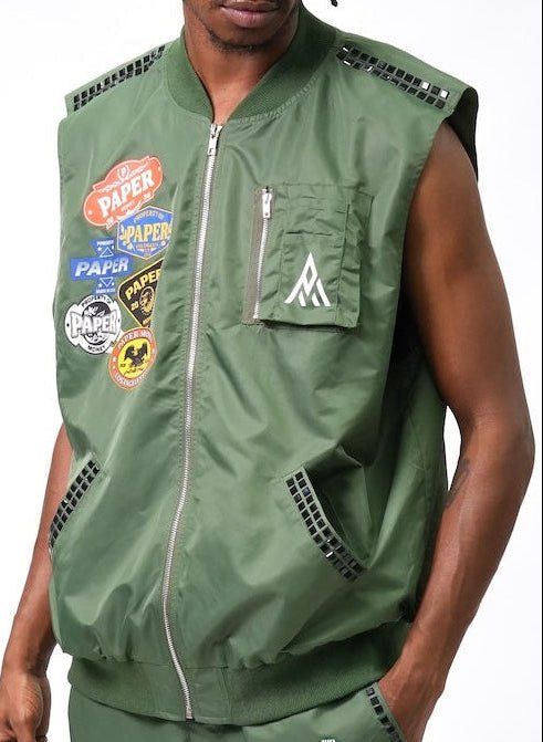RECON TACTICAL VEST-GREEN